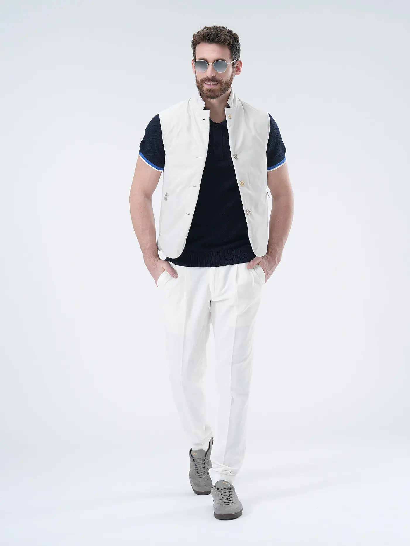 ELEVENTY | Wende - Steppgilet | 